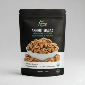 Akhrot magaz Walnut Without Shell 100gm