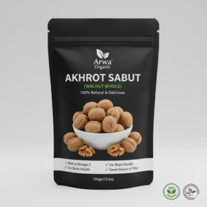 Akhrot Sabut Walnut Whole 100gm