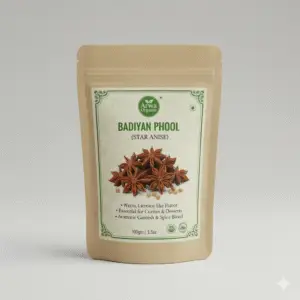 Badiyan Phool Star Anise 100gm