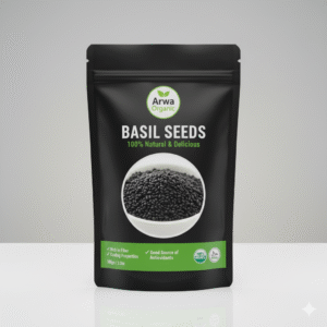 Basil Seeds - Tukhm-e-Malanga 100gm