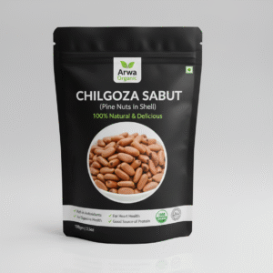 Chilgoza Sabut - Pine Nut Whole 100gm
