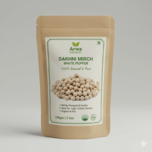 Dakhni Mirch White Papper 100gm