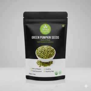 Green Pumpkin Seeds (Kadu K Beej) 100gm