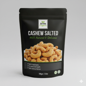 Salted cashews (Kaju) 100gm