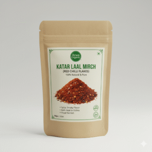 Red Chilli Flakes (Katar Laal Mirch) 100gm