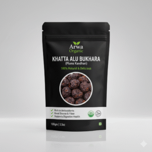 Khatta Alu Bukhara (Plums Kandhari) 100gm