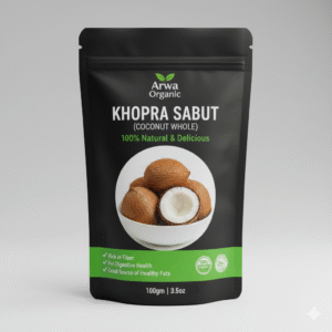 Khopra Sabut Coconut Whole 100gm