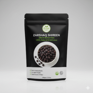 Zarshaq Shireen - Black Barberries 100gm