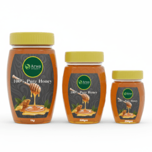 100% Pure Honey (Jungli Shehad)